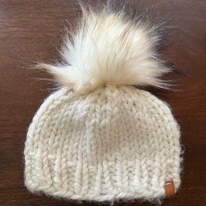 Infant 3M knit Pom Pom hat